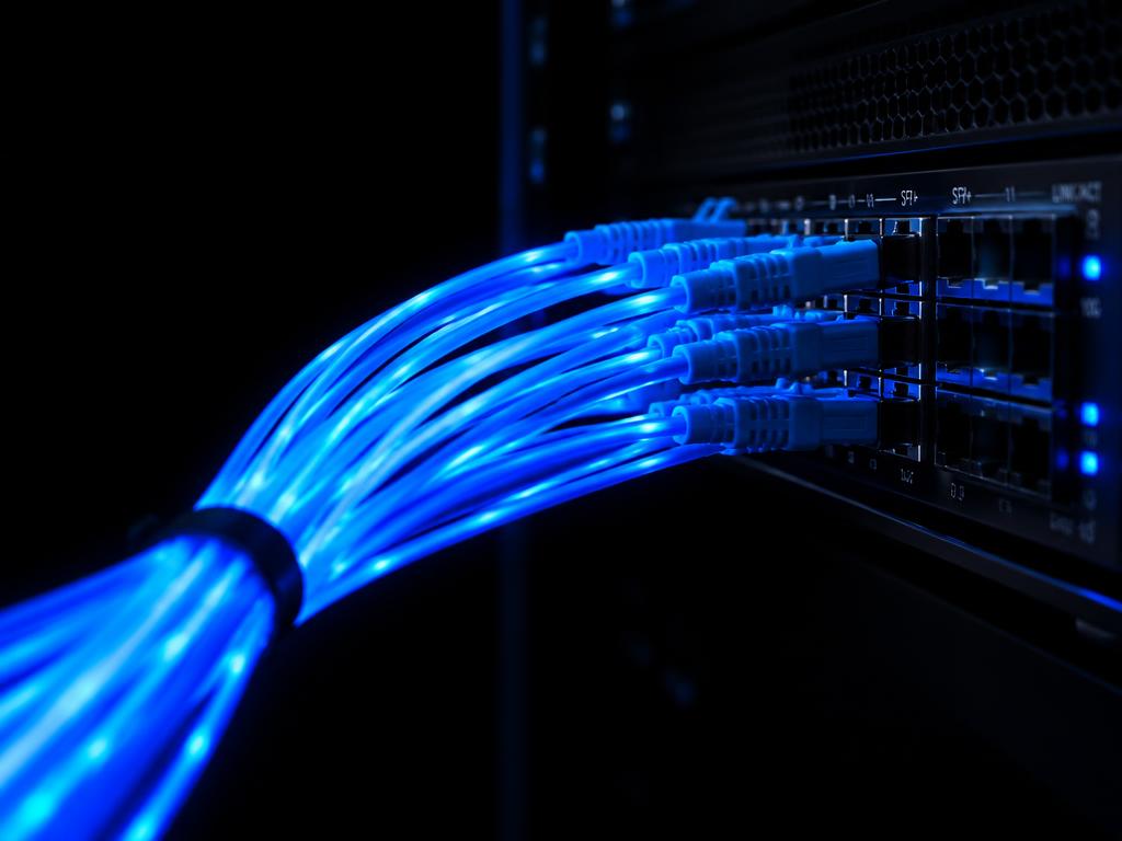 Ambiente tecnológico representando Projetos para provedores